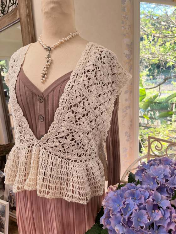 アトリエFleur のかぎ針編み作品