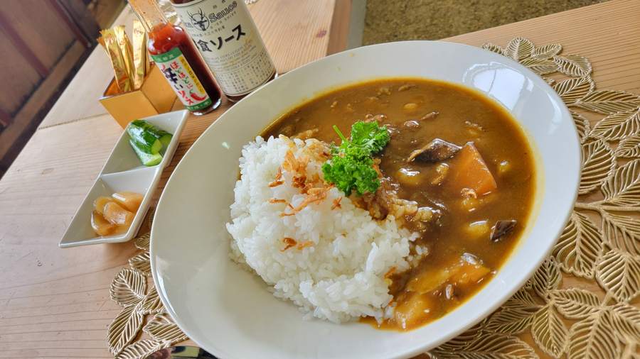 ばぁばのレシピカレー