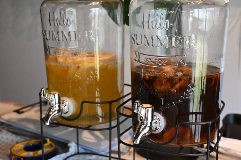 自家製酵素ドリンクのサーバー